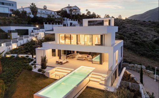 Villa a Mijas, Andalusia, Spagna 1