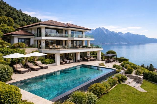 Casa en Veytaux, Valdia, Suiza 1 - 19045473