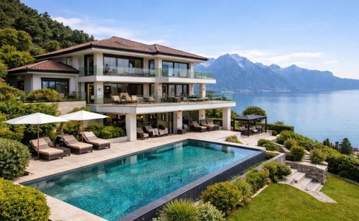 Casa en Veytaux, Valdia, Suiza 1