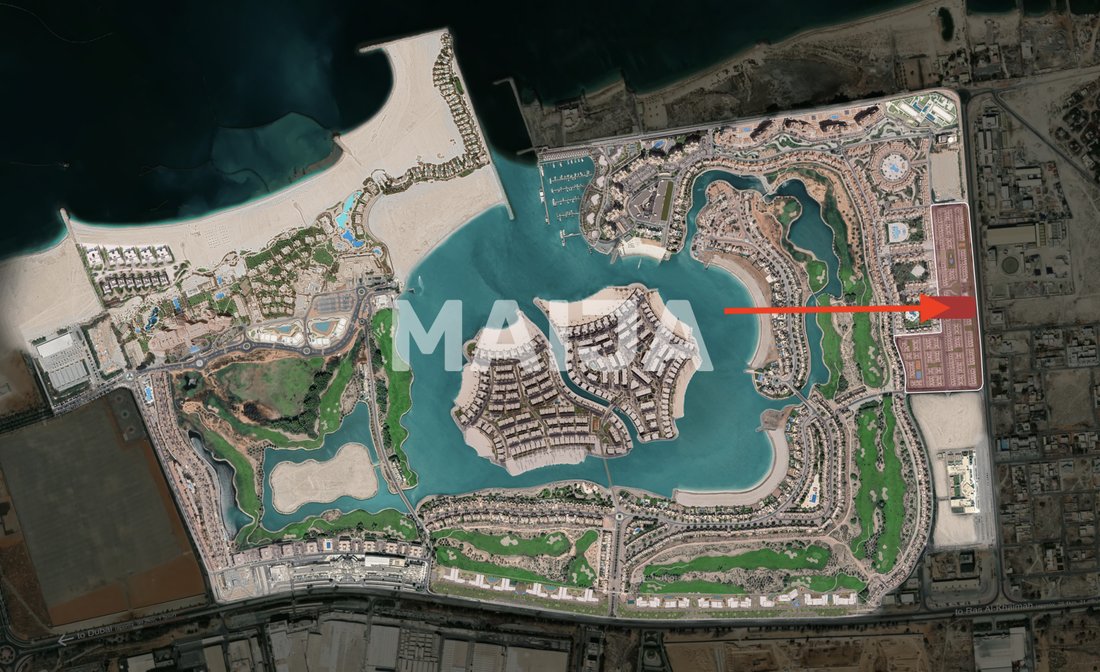 Villa in Al Hamra Village, Ras Al-Khaimah, Vereinigte Arabische Emirate 4 - 19045371