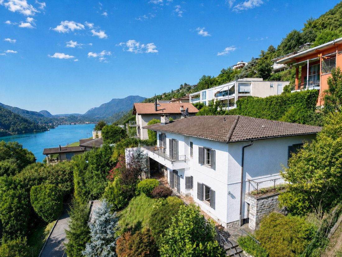 Villa in Vico Morcote, Tessin, Schweiz 1 - 19048389
