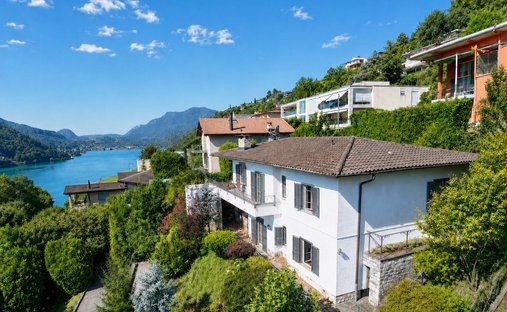 Villa en Vico Morcote, Tesino, Suiza 1