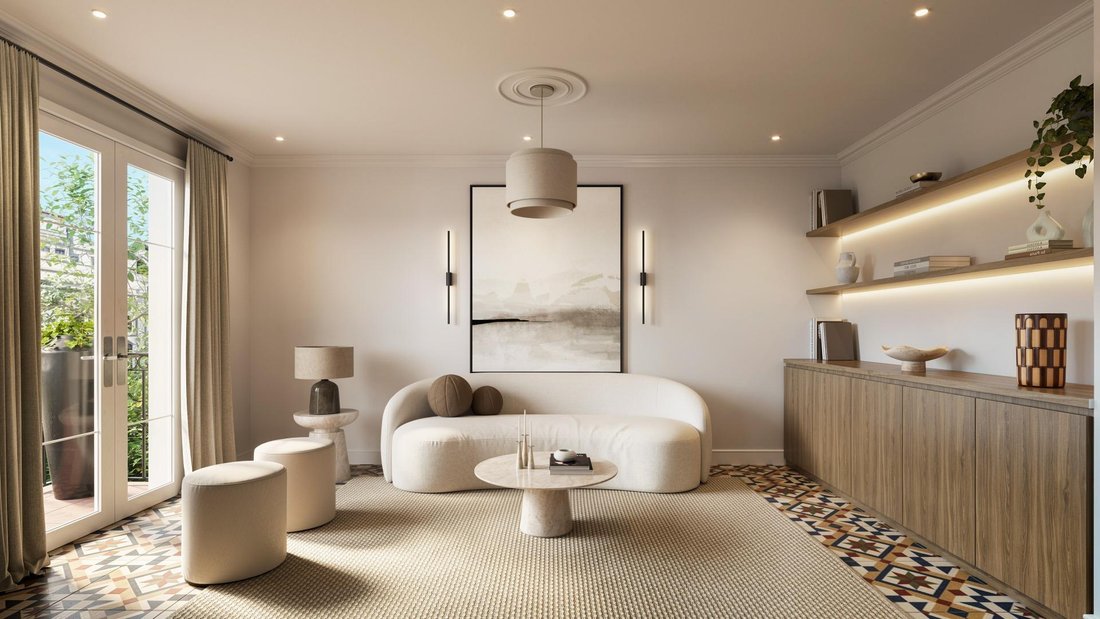 Wohnung in Eixample, Barcelona, Spanien 3 - 19048381