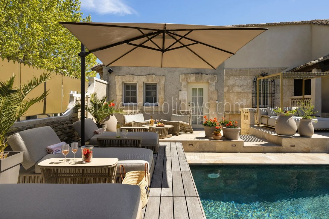 Maison à Paradou, Provence-Alpes-Côte d'Azur, France 1 - 19048886