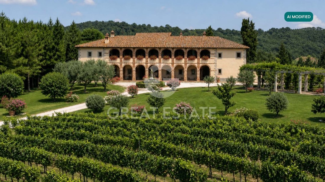 Villa à Sinalunga, Toscane, Italie 3 - 18366018