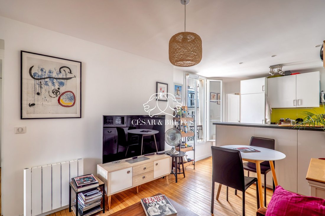 Appartamento a Mouton Duvernet, Paris 14e Arrondissement, Parigi 3 - 19048081