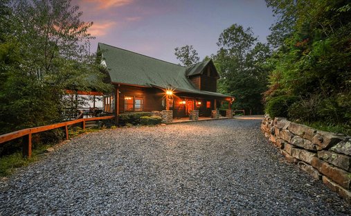 Haus in Mineral Bluff, Georgia, Vereinigte Staaten 1