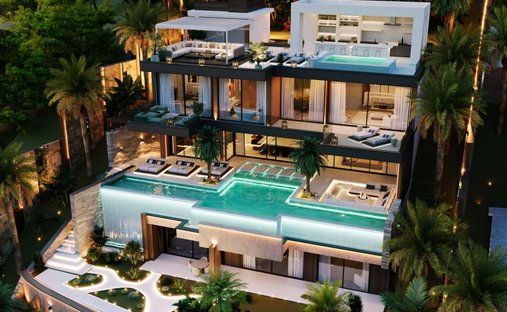 Villa à Marbella, Andalousie, Espagne 1