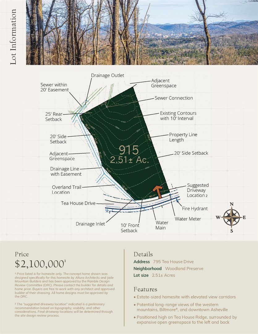 Land in Asheville, North Carolina, United States 4 - 19047958
