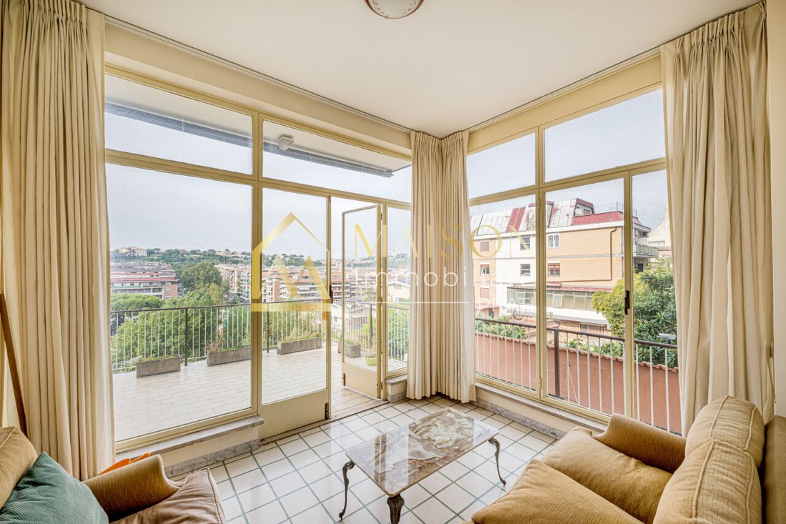 Apartamento en Degli Eroi, Roma, Italia 1 - 19047426