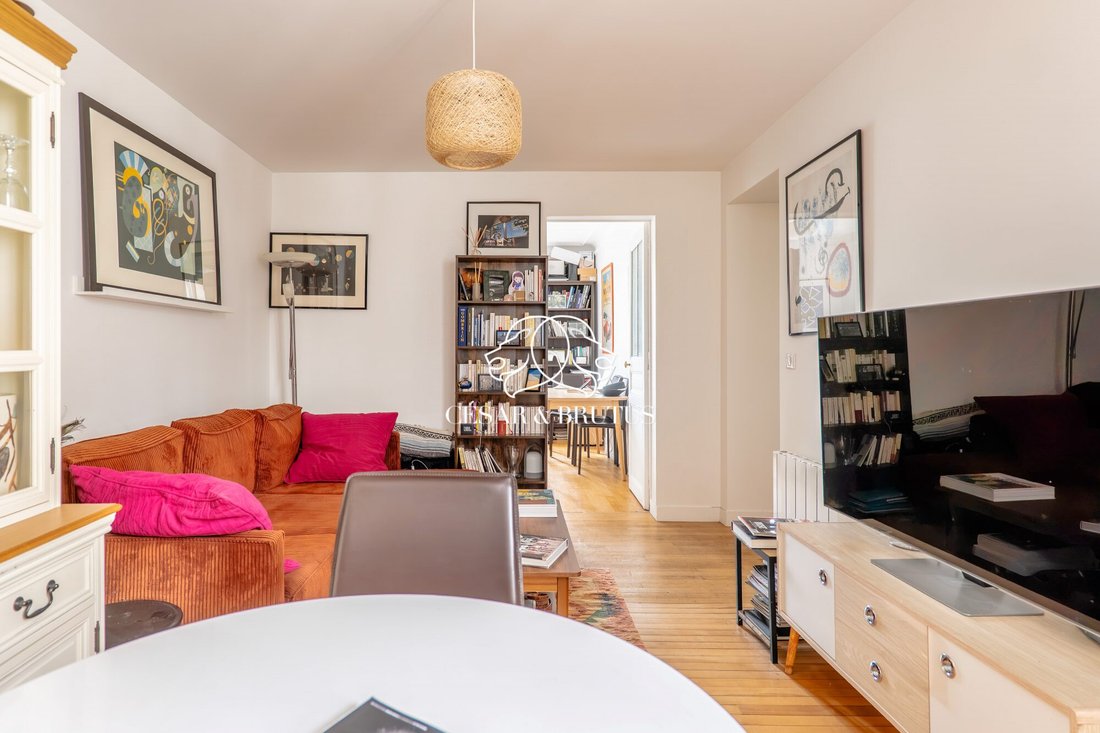 Appartamento a Mouton Duvernet, Paris 14e Arrondissement, Parigi 4 - 19048081