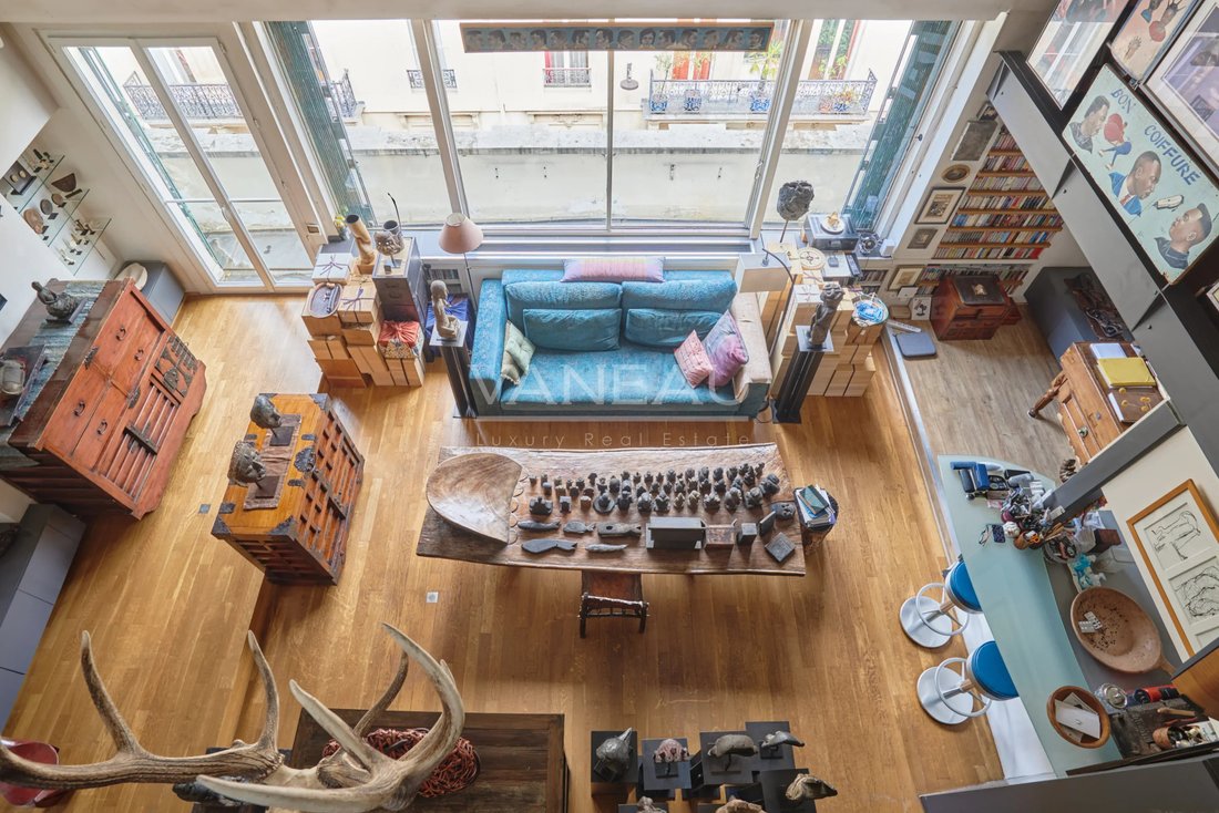 Appartement à Clichy-Trinité, Paris 9e Arrondissement, Paris 1 - 19047056