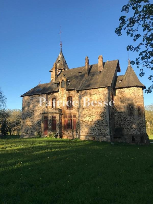 Schloss in Notre-Dame, Mayenne, Frankreich 4 - 19046884