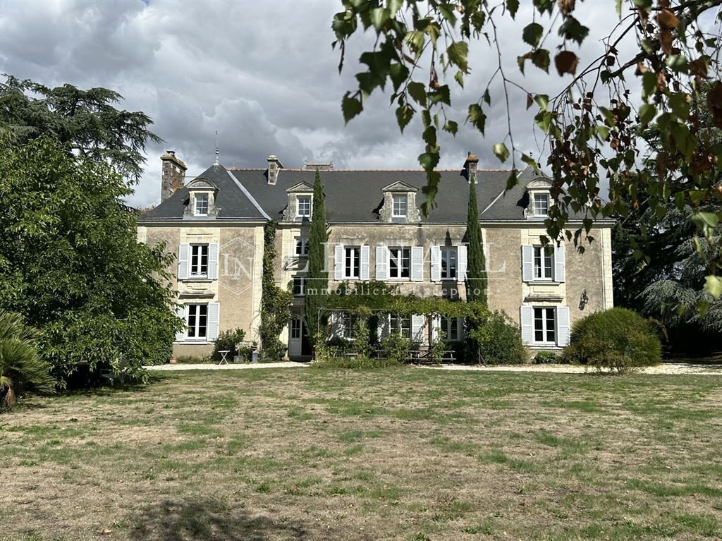 Castello a Sucé-sur-Erdre, Paesi della Loira, Francia 2 - 19047256