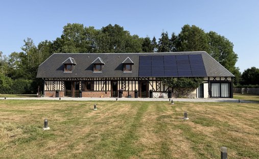 House in Mesnil-en-Ouche, Normandy, France 1