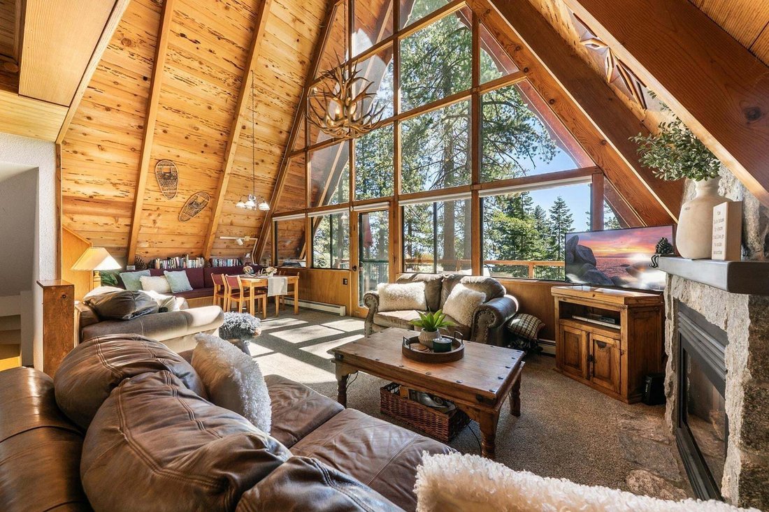 Maison à Tahoe City, Californie, États-Unis 3 - 19048272