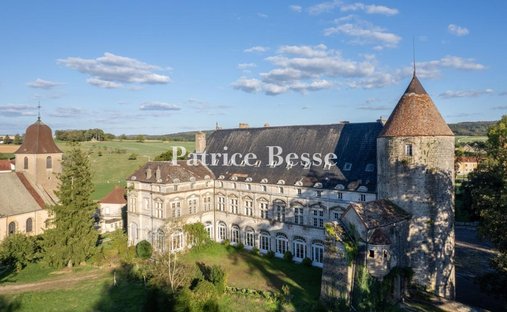 Castle in Saint Claude - Torcols, Besancon, France 1