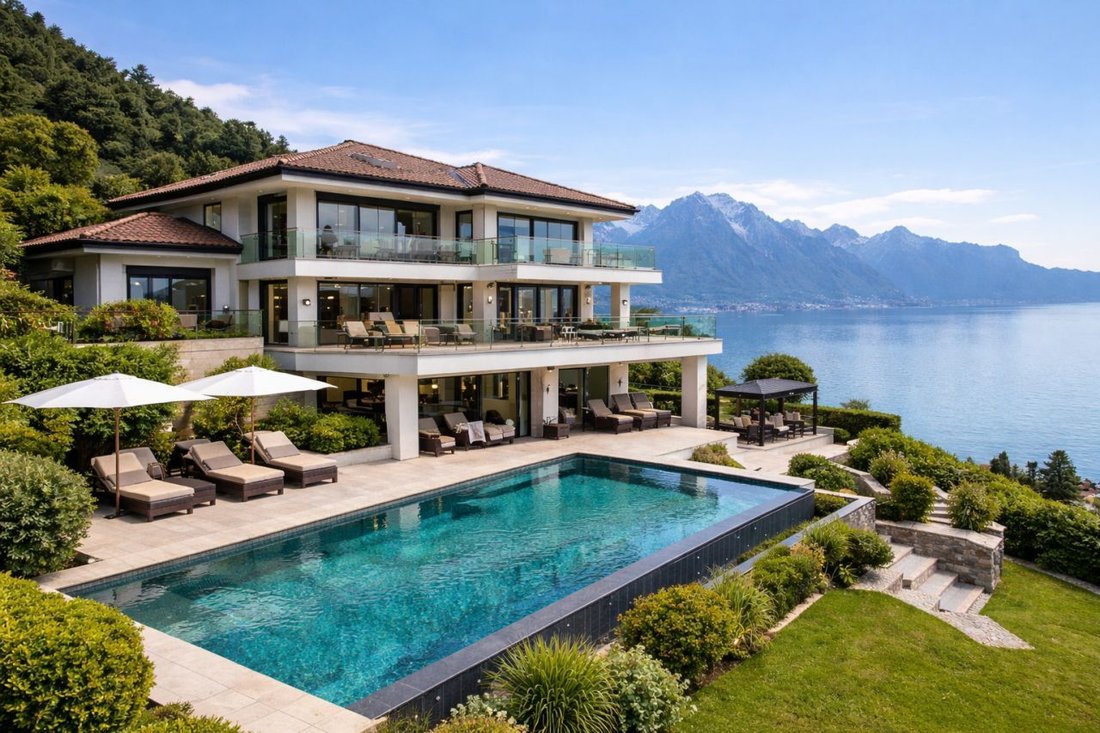 Casa en Veytaux, Valdia, Suiza 2 - 19045473