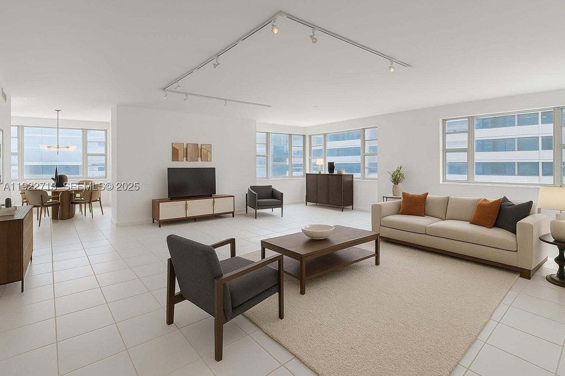 Eigentumswohnung in Miami Beach, Florida, Vereinigte Staaten 4 - 17203892