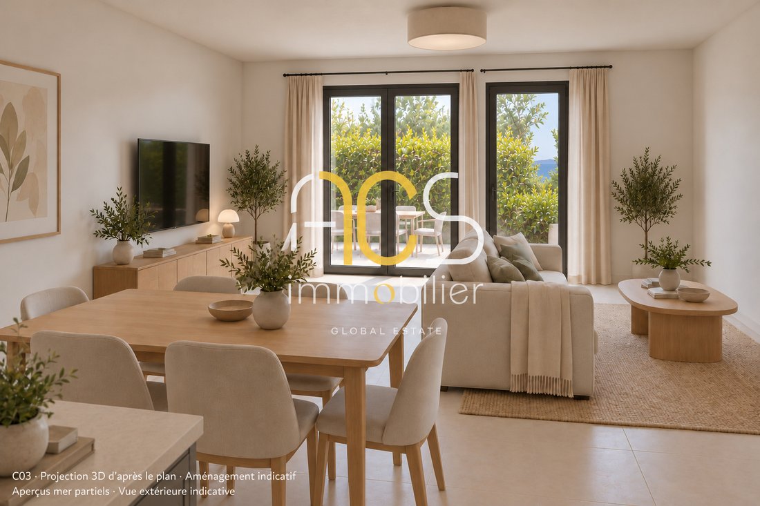 Appartement à Nartelle-Noyer-Bellevue-bd des Sardinaux, Sainte-Maxime, France 1 - 18536514