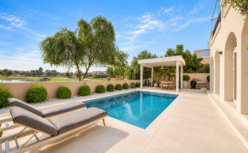 Villa en Al Wasl, Doubaï, Émirats arabes unis 1