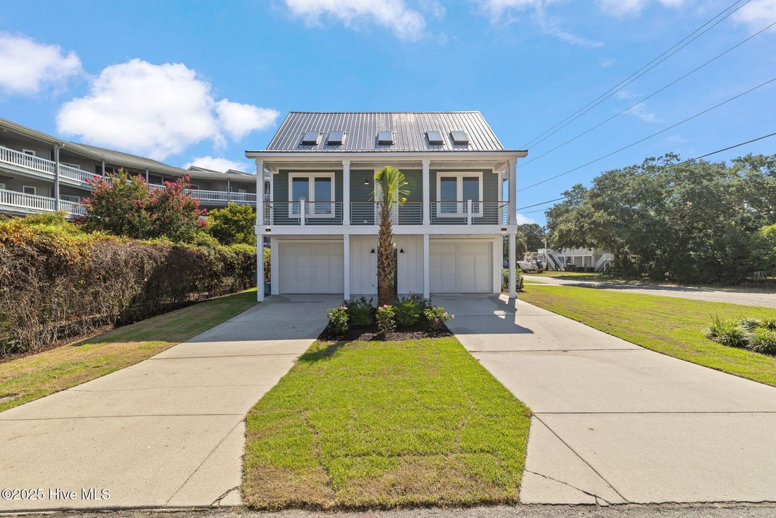 Maison à Carolina Beach, Caroline du Nord, États-Unis 2 - 19047526