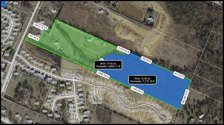 Terreno a Ooltewah, Tennessee, Stati Uniti 5 - 19047504