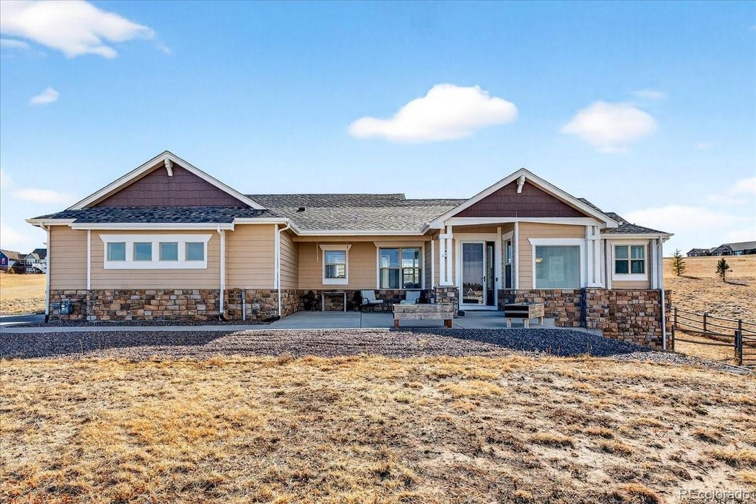 Maison à Elizabeth, Colorado, États-Unis 1 - 19045897