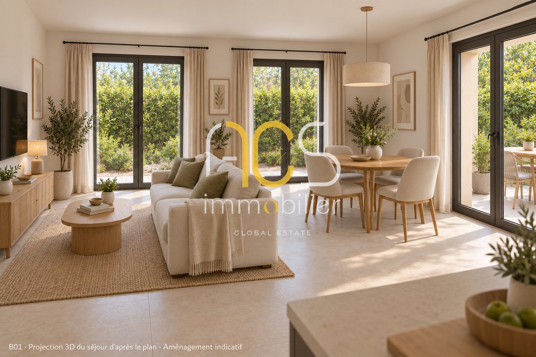 Appartamento a Nartelle-Noyer-Bellevue-bd dei Sardinaux, Sainte-Maxime, Francia 1 - 18536499