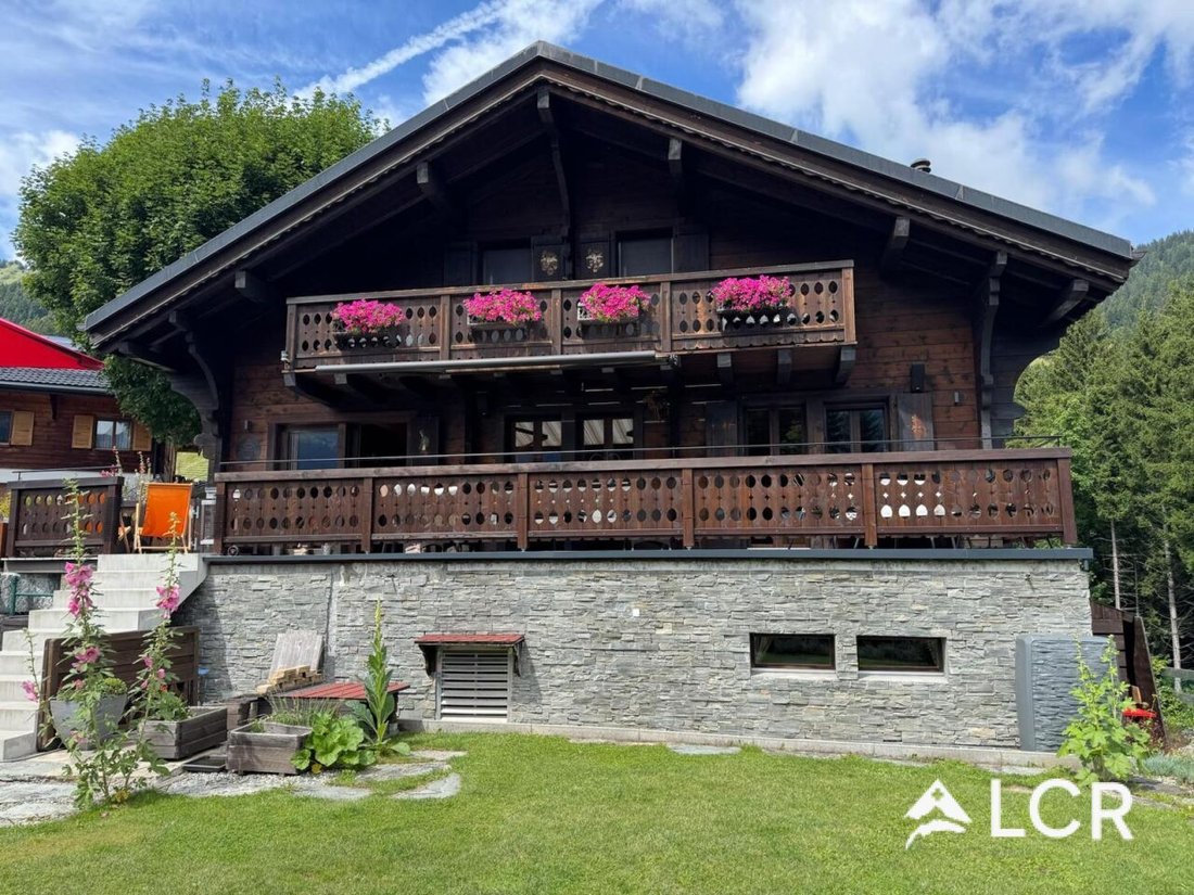 Chalet in Champery, Valais/Wallis, Switzerland 2 - 19045448