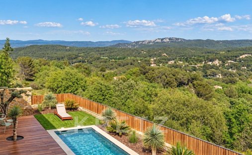 Maison à Plateau de Puyricard-La Trévaresse, Aix-en-Provence, France 1