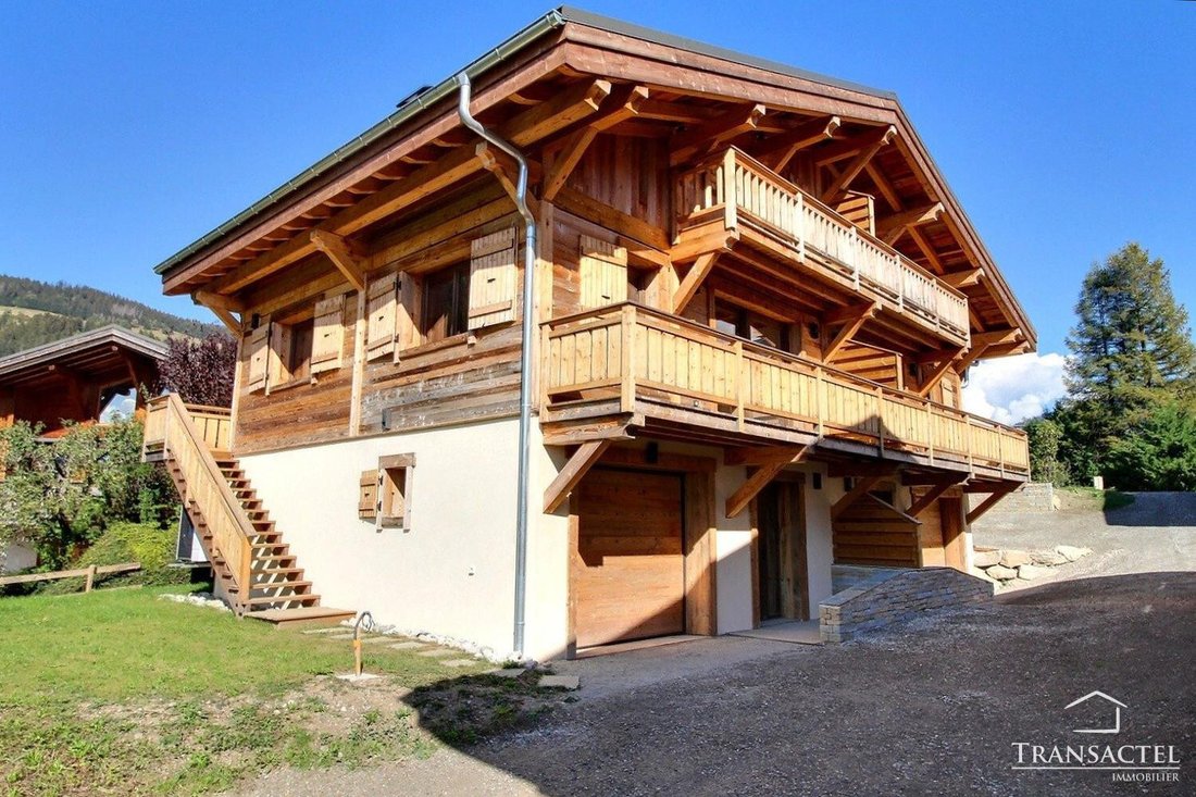 Appartement à Megève, Auvergne-Rhône-Alpes, France 1 - 19046990