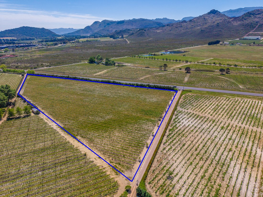 Terreno en Franschhoek, El Cabo Occidental, Sudáfrica 2 - 19044916