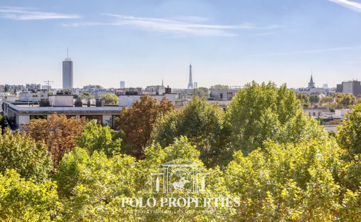 Apartment in Ile de la Jatte - Parc d'Orléans, Neuilly-sur-Seine, France 1