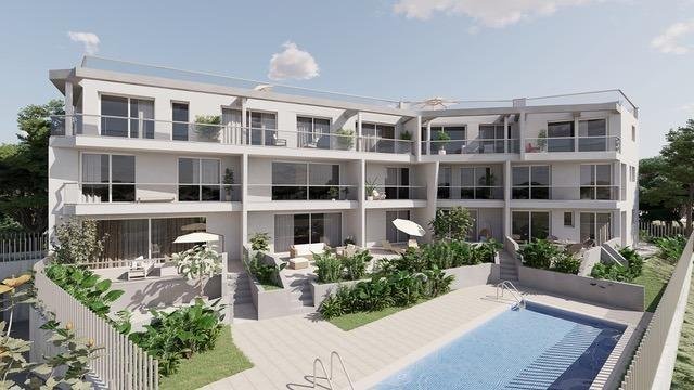 Penthouse in Jesus, Santa Eularia des Riu, Balearic Islands 1 - 19046283