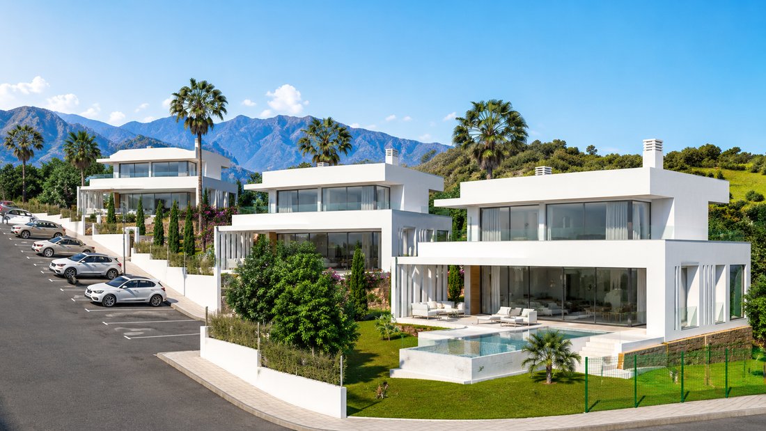 Villa in Mijas, Andalusien, Spanien 2 - 19046452