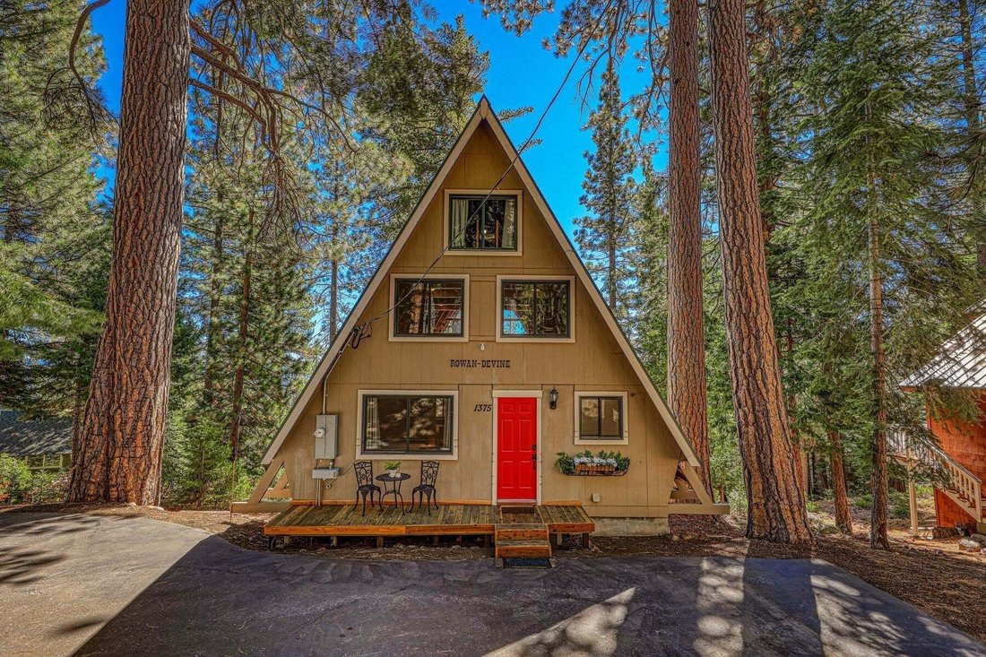 Maison à Tahoe City, Californie, États-Unis 2 - 19048272