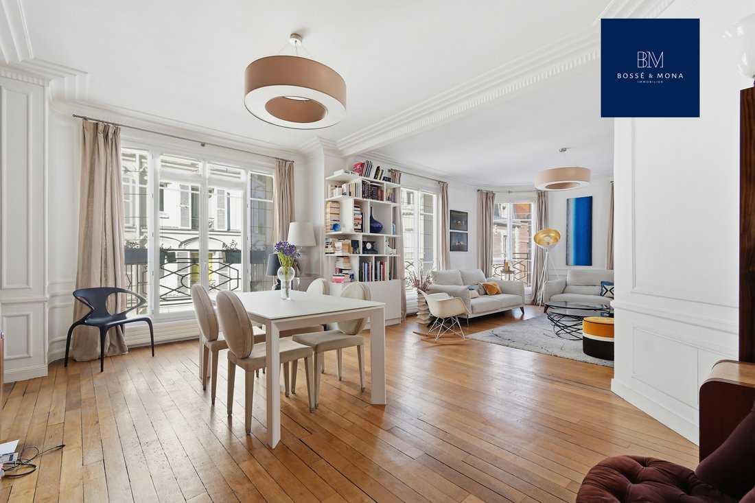 Apartment in Pereire-Malesherbes, Paris 17e Arrondissement, Paris 3 - 19048956