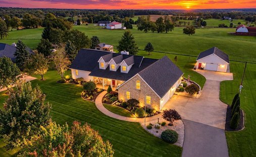 House in Bellefontaine, Ohio, United States 1