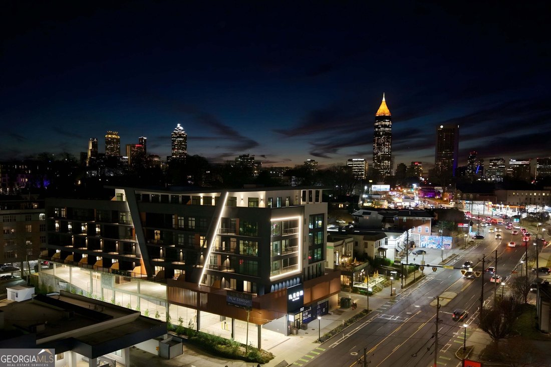 Eigentumswohnung in Atlanta, Georgia, Vereinigte Staaten 1 - 19046308