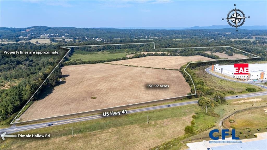 Land in Adairsville, Georgia, United States 1 - 19047456