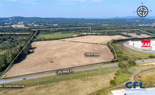 Terreno en Adairsville, Georgia, Estados Unidos 1