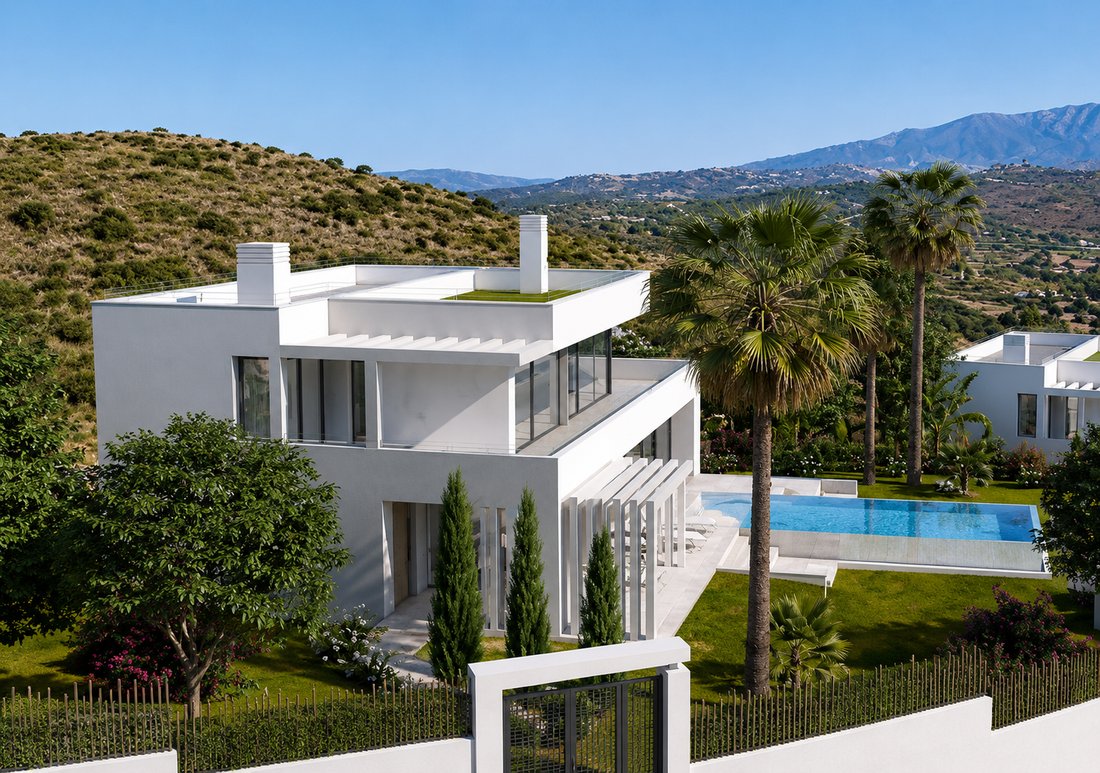 Villa à El Faro, Mijas, Espagne 4 - 19046471