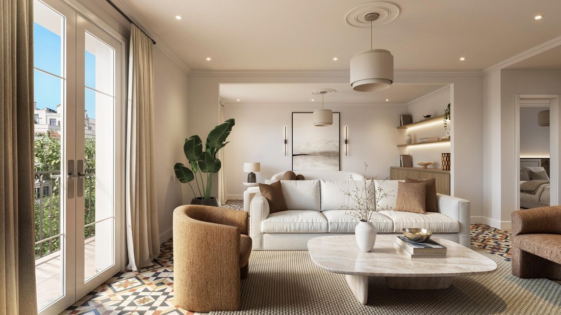 Wohnung in Eixample, Barcelona, Spanien 5 - 19048381
