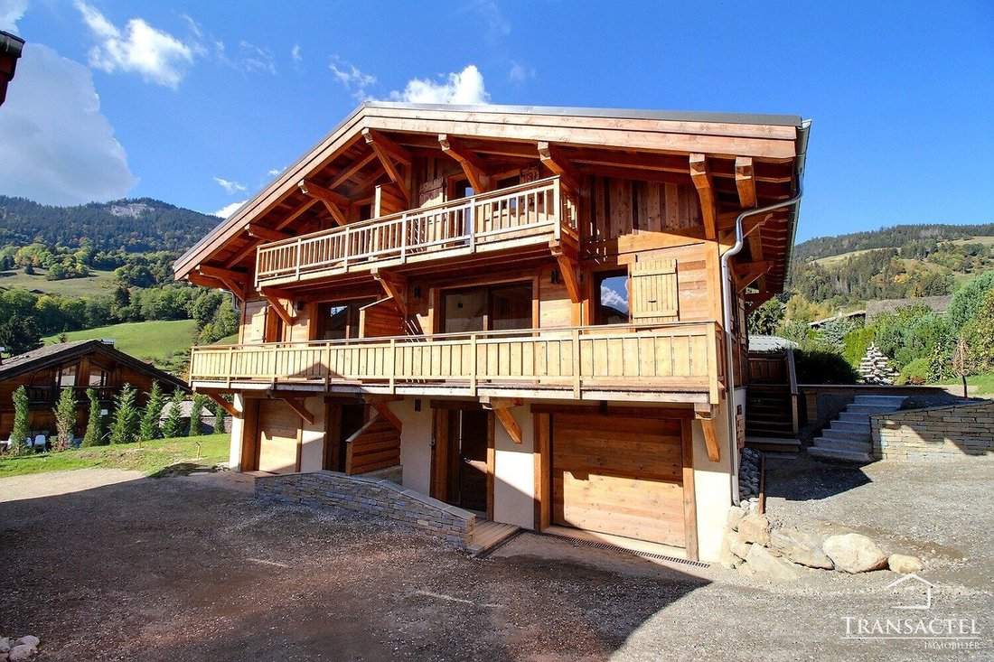 Apartment in Megève, Auvergne-Rhône-Alpes, France 1 - 19046985