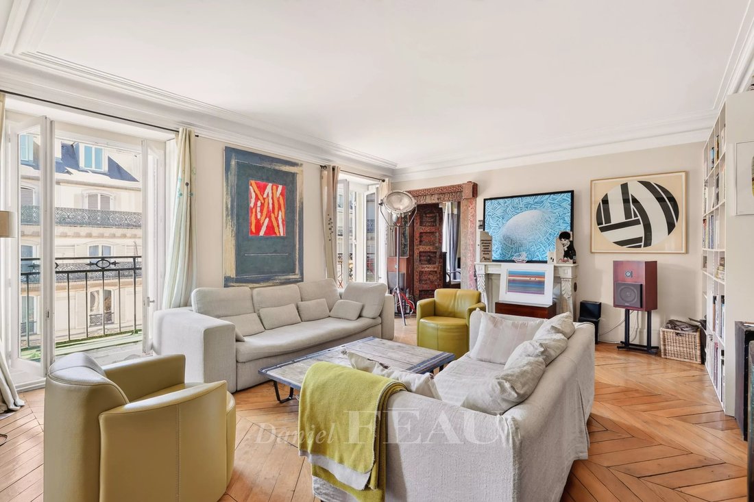 Apartamento en San Gervasio, Paris 4e Arrondissement, París 3 - 19046537