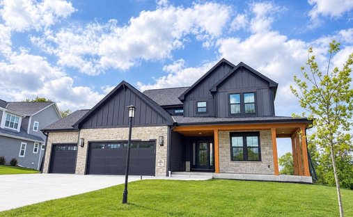 Haus in Menomonee Falls, Wisconsin, Vereinigte Staaten 1
