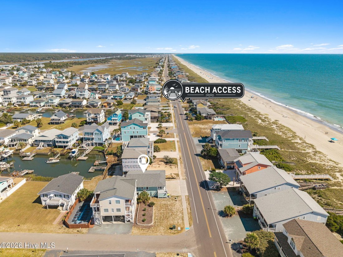 Maison à Holden Beach, Caroline du Nord, États-Unis 2 - 19046305