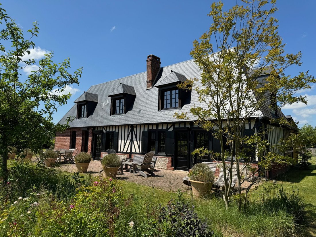 Haus in Berthouville, Normandie, Frankreich 1 - 19048169