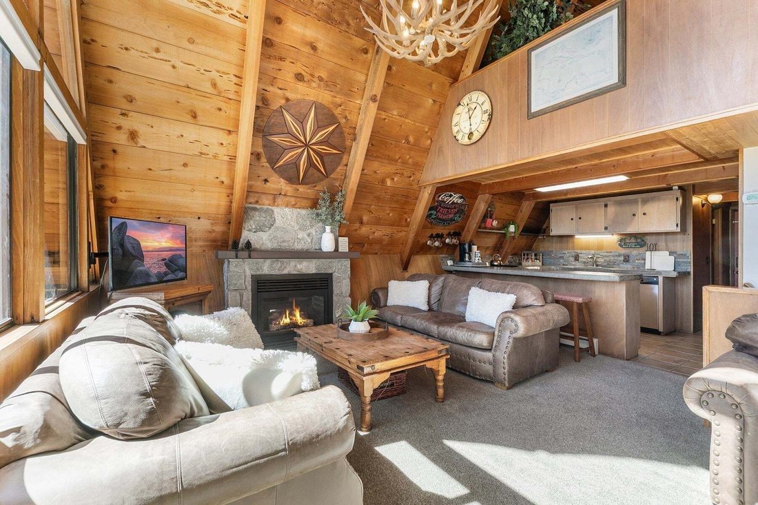Maison à Tahoe City, Californie, États-Unis 4 - 19048272